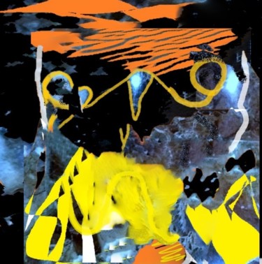 Digital Arts titled "Sin titulo" by Mysane, Original Artwork, Digital Painting