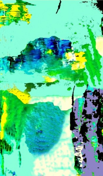 Arts numériques intitulée "eaux-dormantes.jpg" par Mysane, Œuvre d'art originale, Peinture numérique