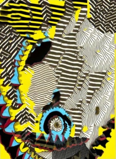 Arts numériques intitulée "Fantaisie" par Mysane, Œuvre d'art originale, Peinture numérique