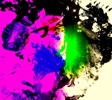 Arts numériques intitulée "palette" par Mysane, Œuvre d'art originale, Peinture numérique