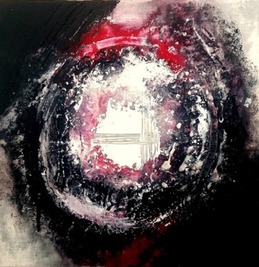Peinture intitulée "Rien comme avant" par Mysane, Œuvre d'art originale, Acrylique