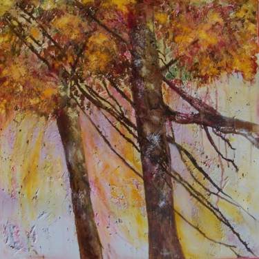 Pittura intitolato "pluie-d-automne.jpg" da Mysane, Opera d'arte originale, Altro