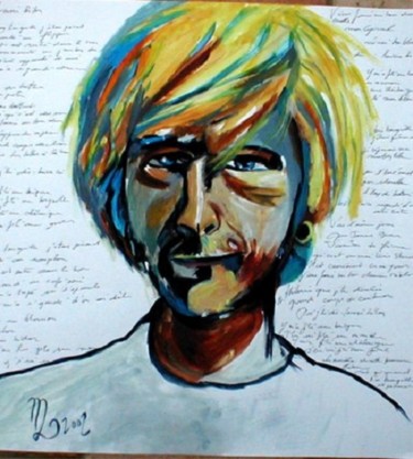 Drawing titled "Renaud.jpg" by Mysane, Original Artwork, Other