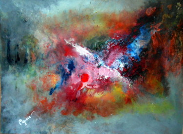 Pittura intitolato "la-cruz-de-los-ange…" da Mysane, Opera d'arte originale, Altro