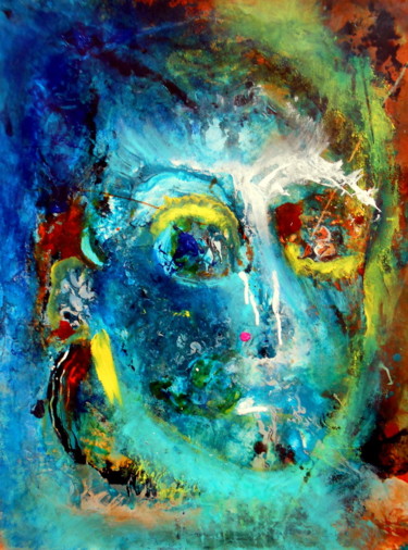 Картина под названием "ira-de-mujer" - Mysane, Подлинное произведение искусства, Другой