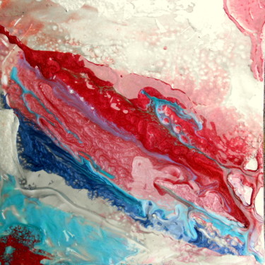Peinture intitulée "je-me-jette-a-l-eau…" par Mysane, Œuvre d'art originale, Autre