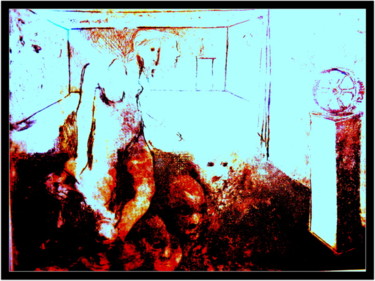 Digitale Kunst mit dem Titel "ensueño-jose-hernan…" von Mysane, Original-Kunstwerk, Digitale Malerei