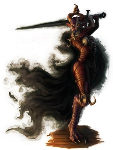 Digital Arts titled "Assassin Devil" by Chenthooran Nambiarooran, Original Artwork, Digital Painting