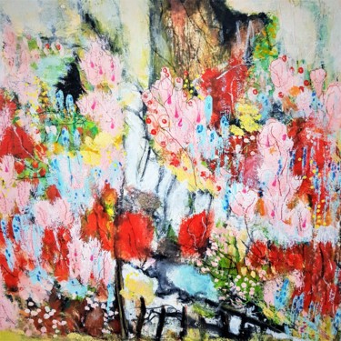 Unknown pathway Painting titled "Unknown pathway" by Myth, Original Art, Acrylic