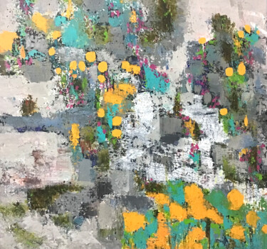 Peinture intitulée "Abstract 1" par Myth, Œuvre d'art originale, Acrylique