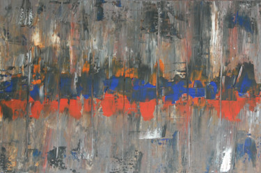 Painting titled "Paint Symphony" by N.A. Dietzen, Original Artwork