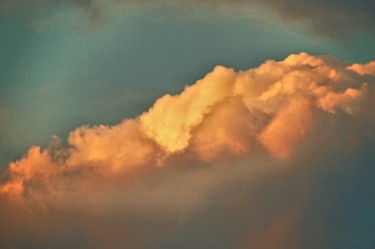 Photographie intitulée "Living Art Cloud 2" par N.A. Dietzen, Œuvre d'art originale