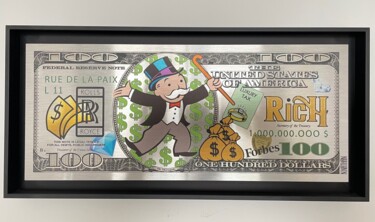 绘画 标题为“Dollar r Monopoly $…” 由N Nathan, 原创艺术品, 数字油画