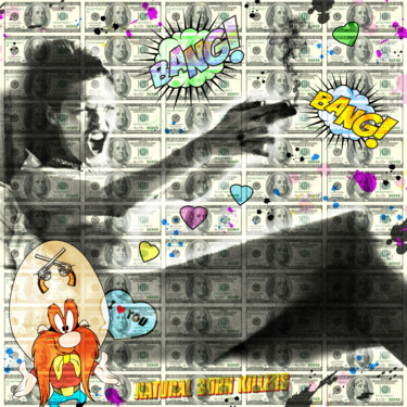 NATURAL BORN KILLERS Картина под названием "NATURAL BORN KILLERS" - N Nathan, Подлинное произведение искусства, Цифровая живопись
