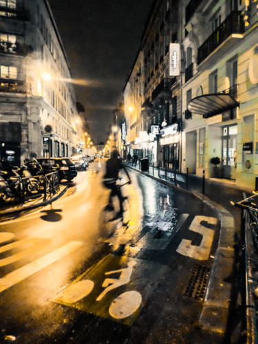 Photography titled "Paris By Night" by Patrick Antoine, Original Artwork
