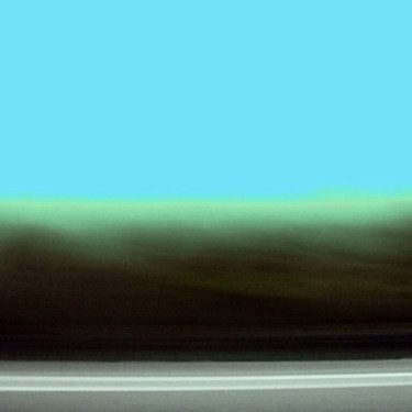 Arte digital titulada "on the Road" por John Naccarato, Obra de arte original