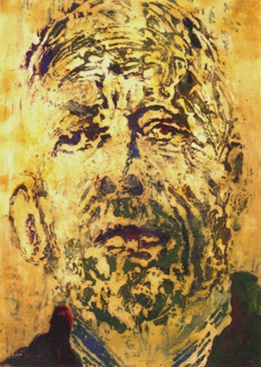Peinture intitulée "Le Père" par Kainou, Œuvre d'art originale