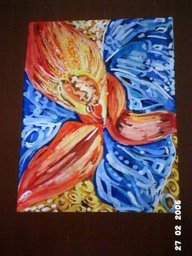 Painting titled "Emotions and Colors" by Nad, Original Artwork, Oil