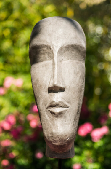 Sculpture titled "Scio" by Nad, Original Artwork, Terra cotta