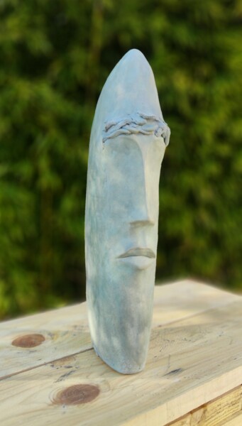 Sculpture titled "Odaya" by Nad, Original Artwork, Terra cotta