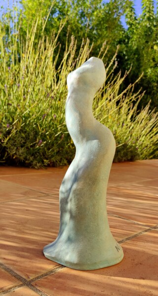 Sculpture intitulée "Supein" par Nad, Œuvre d'art originale, Terre cuite
