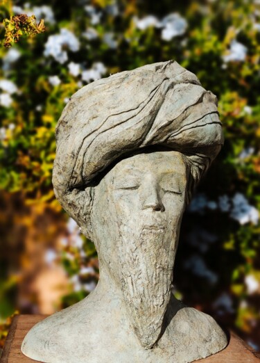 Sculpture intitulée "Mazuî" par Nad, Œuvre d'art originale, Terre cuite