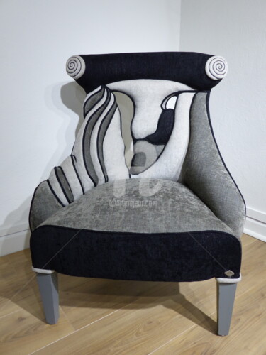 Design titled "La Belle et la Bête" by Nadege Frouin Brackez (NFB), Original Artwork, Furniture