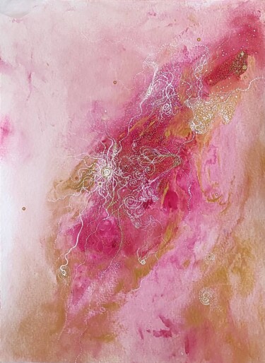 Peinture intitulée "Shula" par Nadège Tissot (Ora), Œuvre d'art originale, Acrylique