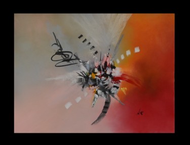Dessin intitulée "Propulsion" par Nadège Aelewaters, Œuvre d'art originale, Pastel