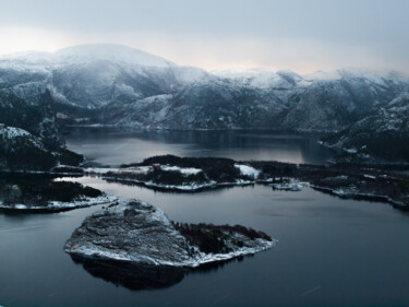 Photographie intitulée "Serenity" par Nadezda Sharova, Œuvre d'art originale, Photographie numérique