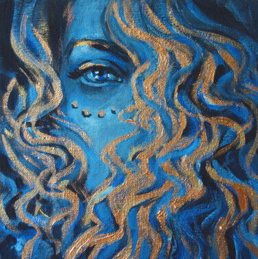 curly hair ➽ 133 Art for sale | Artmajeur