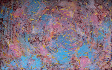 Pittura intitolato "Peace and balance" da Nadia Nova, Opera d'arte originale, Acrilico