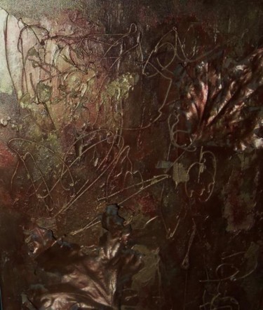 Pintura titulada "Otoño3" por Nadia  Bouzika, Obra de arte original