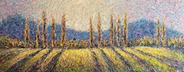 Pintura intitulada "Claude Monet Impres…" por Nadiia Antoniuk, Obras de arte originais, Acrílico