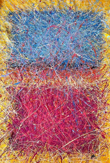 Ζωγραφική με τίτλο "Rothko inspired Dre…" από Nadiia Antoniuk, Αυθεντικά έργα τέχνης, Ακρυλικό