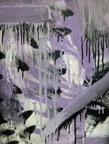 Картина под названием "Фиолет ." - Alan Oreshenkov, Подлинное произведение искусства, Другой