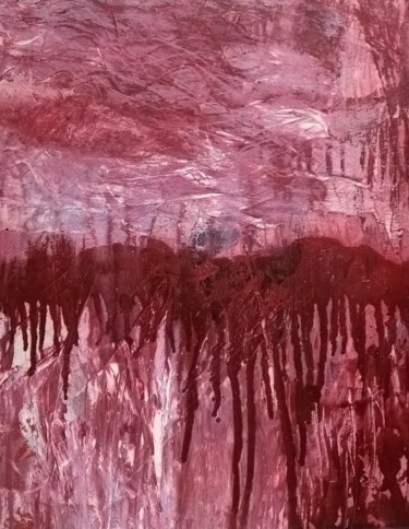 Картина под названием "Красное море  (Red…" - Alan Oreshenkov, Подлинное произведение искусства, Другой
