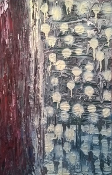 Картина под названием "hail" - Alan Oreshenkov, Подлинное произведение искусства, Рисунок распылителем краски