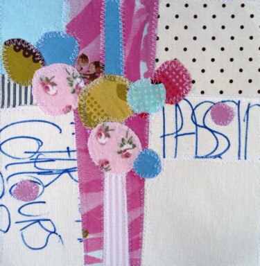 "Design 6" başlıklı Tekstil Sanatı Nadine De Klerk Wolters tarafından, Orijinal sanat