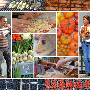 Fotografia intitulada "Bon appétit" por Nadine Genesse, Obras de arte originais