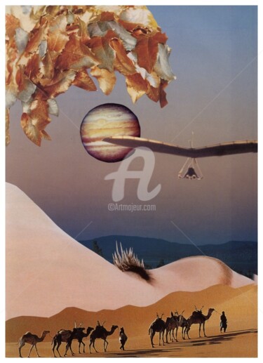 Fotografia intitulada "Dune.jpg" por Nadine Hiver, Obras de arte originais