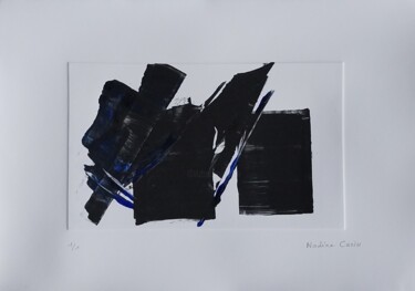 Obrazy i ryciny zatytułowany „Tentative d'évasion” autorstwa Nadine Rivoal, Oryginalna praca, Monotypia