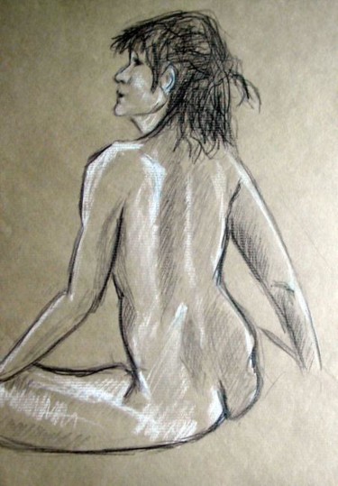 Drawing titled "Sophie" by Nadine Nicaise, Original Artwork