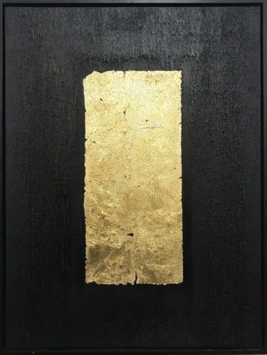 Pittura intitolato "Compositon abstrait" da Nadine Sudres, Opera d'arte originale, Acrilico