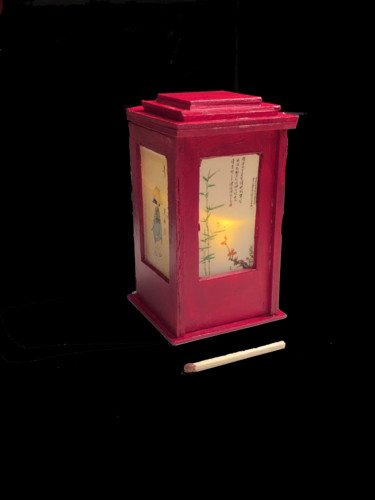 Design intitolato "Lanterne miniature…" da Nadine Wandel, Opera d'arte originale, Arredamento