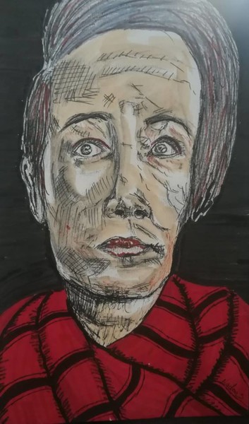Parisienne 7,9x5,9 in ©2018 da NadouS