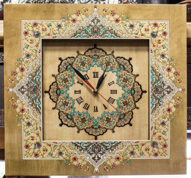 Design titled "wall clock" by Naeim Rahmani, Original Artwork