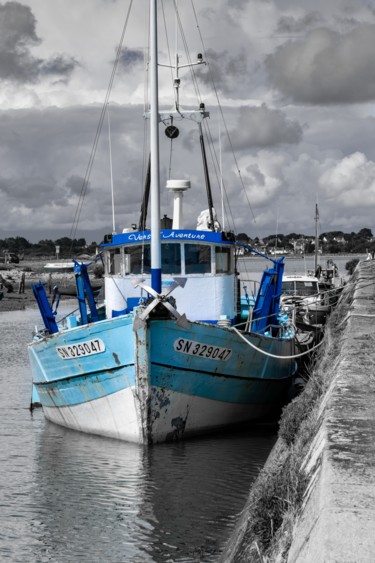 Photographie intitulée "COULEUR GWENADU 003…" par Naep, Œuvre d'art originale, Photographie numérique