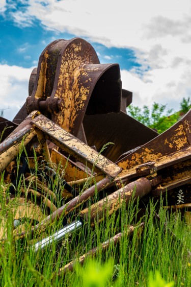 Fotografia zatytułowany „OBSOLESCENCE 007 -…” autorstwa Naep, Oryginalna praca, Fotografia cyfrowa