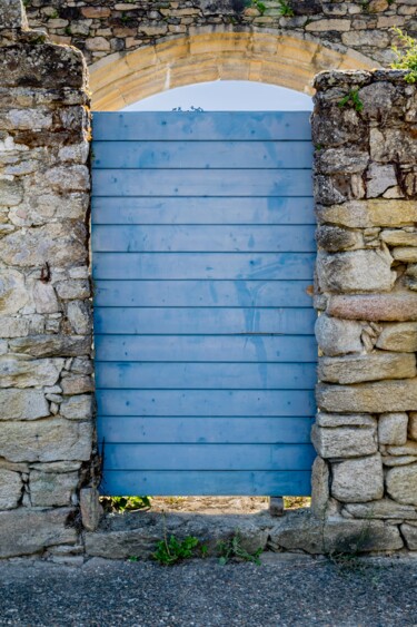 Φωτογραφία με τίτλο "DOORS 008 - Porte b…" από Naep, Αυθεντικά έργα τέχνης, Ψηφιακή φωτογραφία